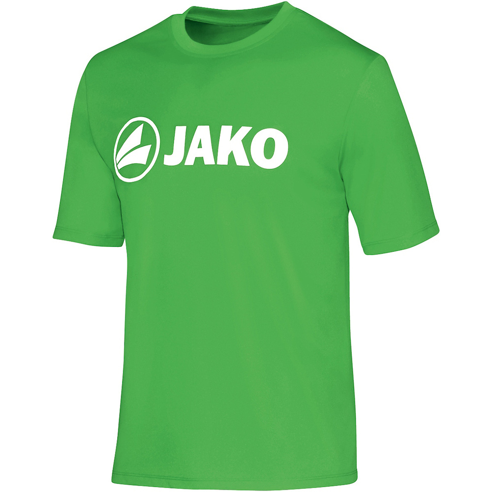 CAMISETA FUNCIONAL JAKO PROMO, VERDE NIÑO. 116 128 140 152 164 