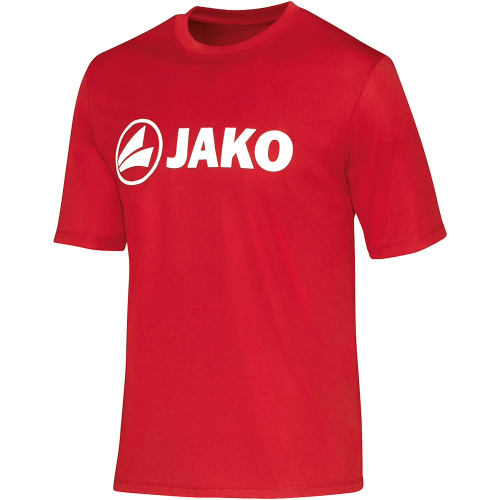 CAMISETA FUNCIONAL JAKO PROMO, ROJA NIÑO. 116 128 140 152 164 