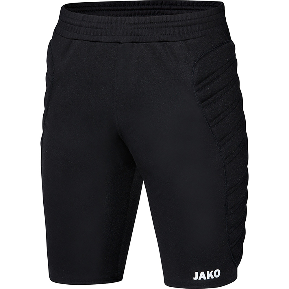 SHORT DE PORTERO JAKO STRIKER, NEGRO NIÑO. 128 140 152 164 