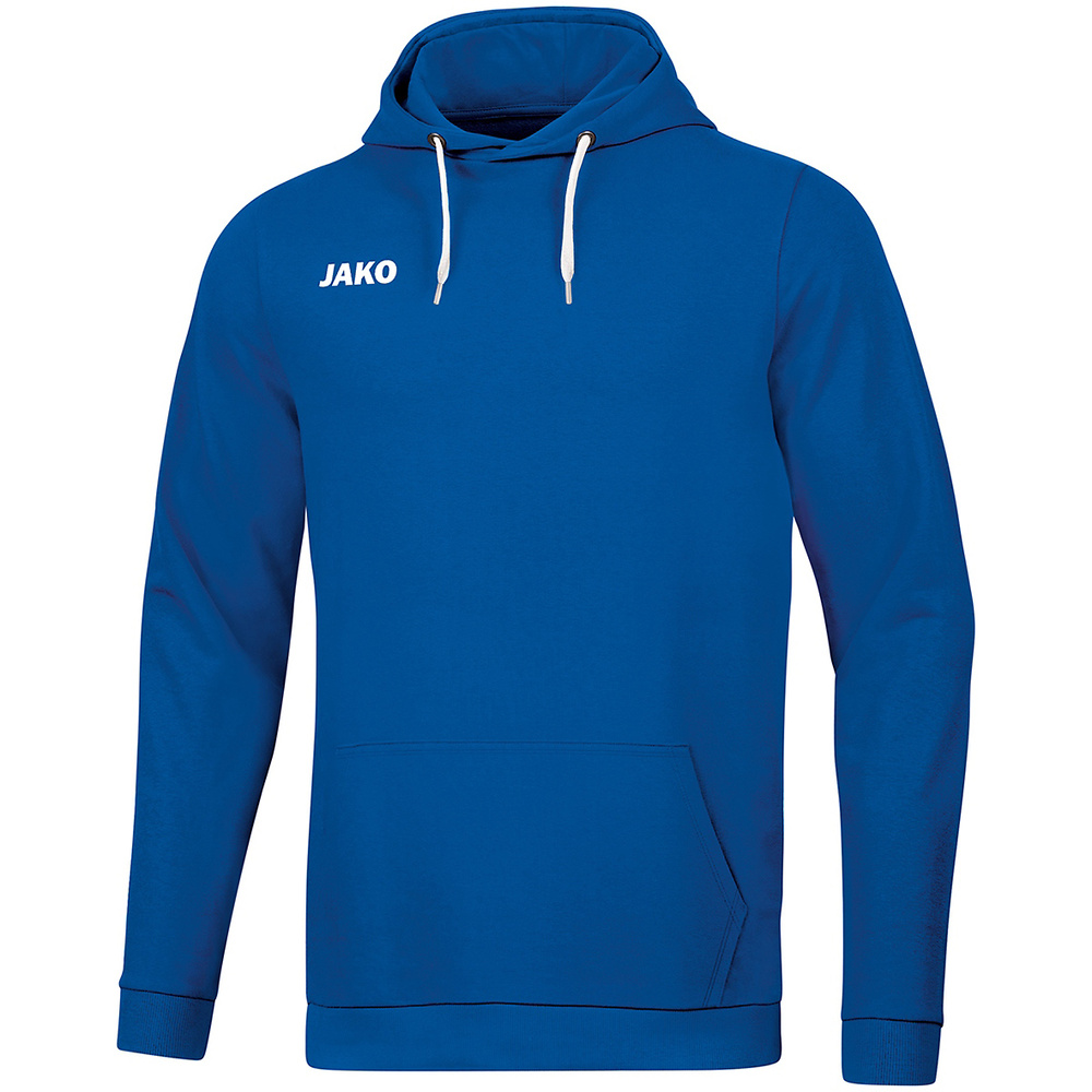 SUDADERA CON CAPUCHA JAKO BASE, ROYAL NIÑO. 128 140 152 164 