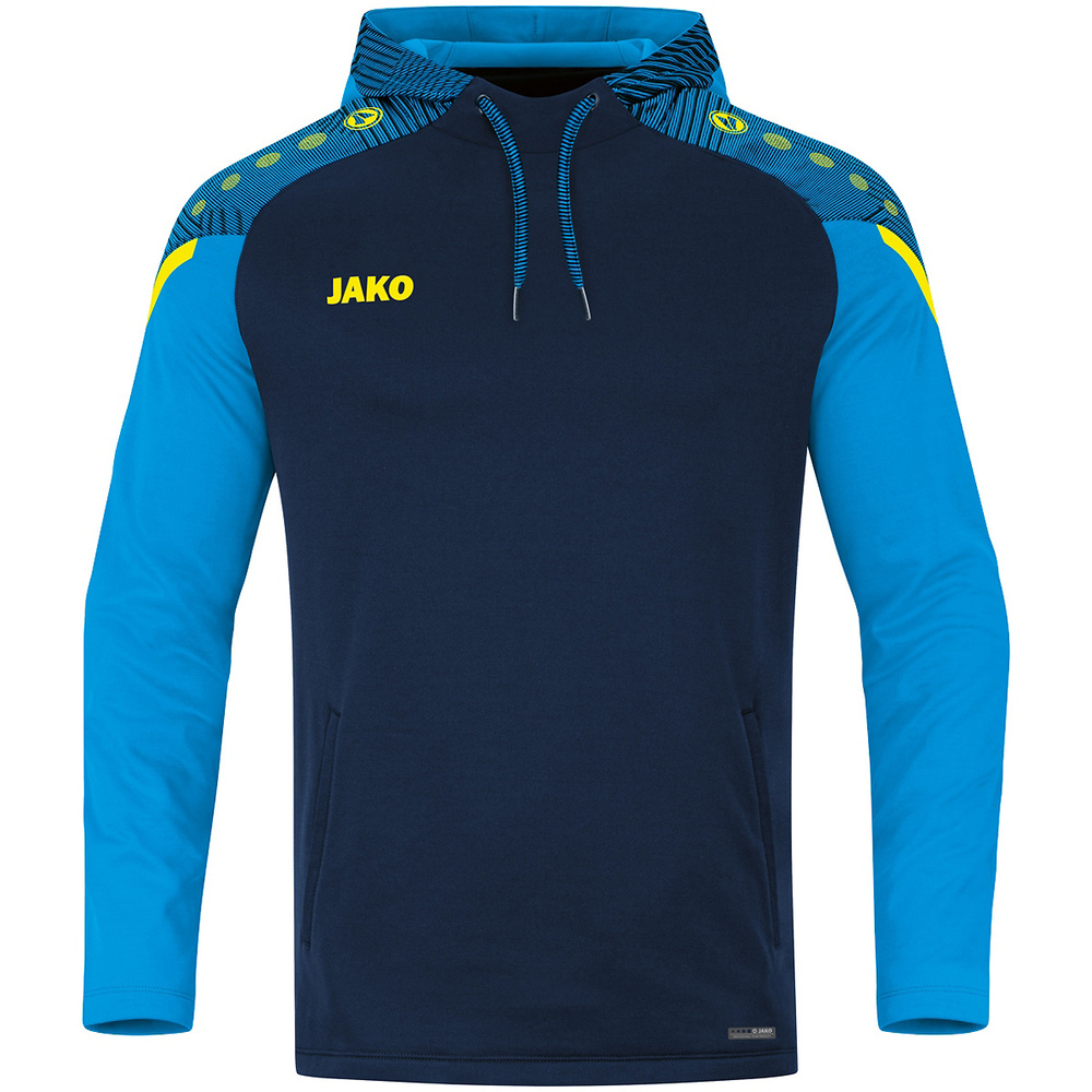 SUDADERA CON CAPUCHA JAKO PERFORMANCE, MARINO-AZUL JAKO NIÑO. 116 