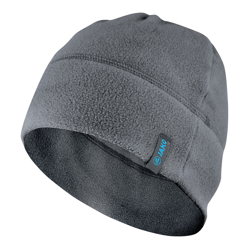 GORRO POLAR JAKO, GRIS PIEDRA. JUNIOR SENIOR 