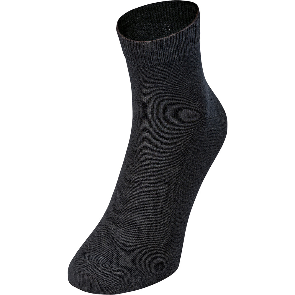 CALCETINES CORTOS JAKO DE OCIO PACK DE 3, NEGRO. 3 (35-38) 3(35-38) 3(35-38) 3(35-38) 