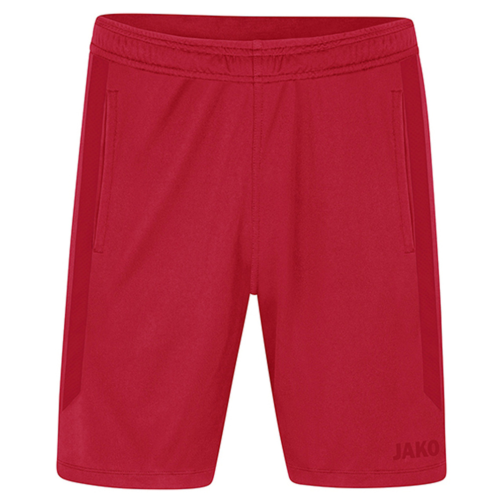 SHORTS DE OCIO JAKO POWER, ROJO MUJER. 34 36 38 40 42 44 