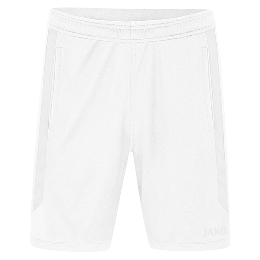 SHORTS DE OCIO JAKO POWER, BLANCO NIÑO. 128 140 152 164 