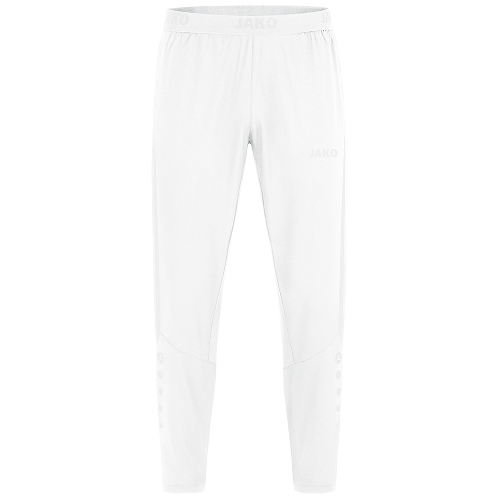 PANTALÓN JAKO POWER LEISURE, BLANCO HOMBRE. S M L XL 2XL 3XL 4XL 