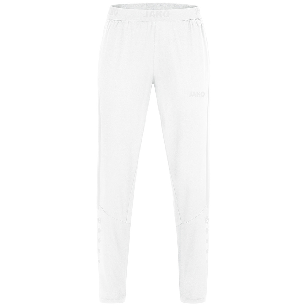 PANTALÓN JAKO POWER LEISURE, BLANCO MUJER. 34 36 38 40 42 44 