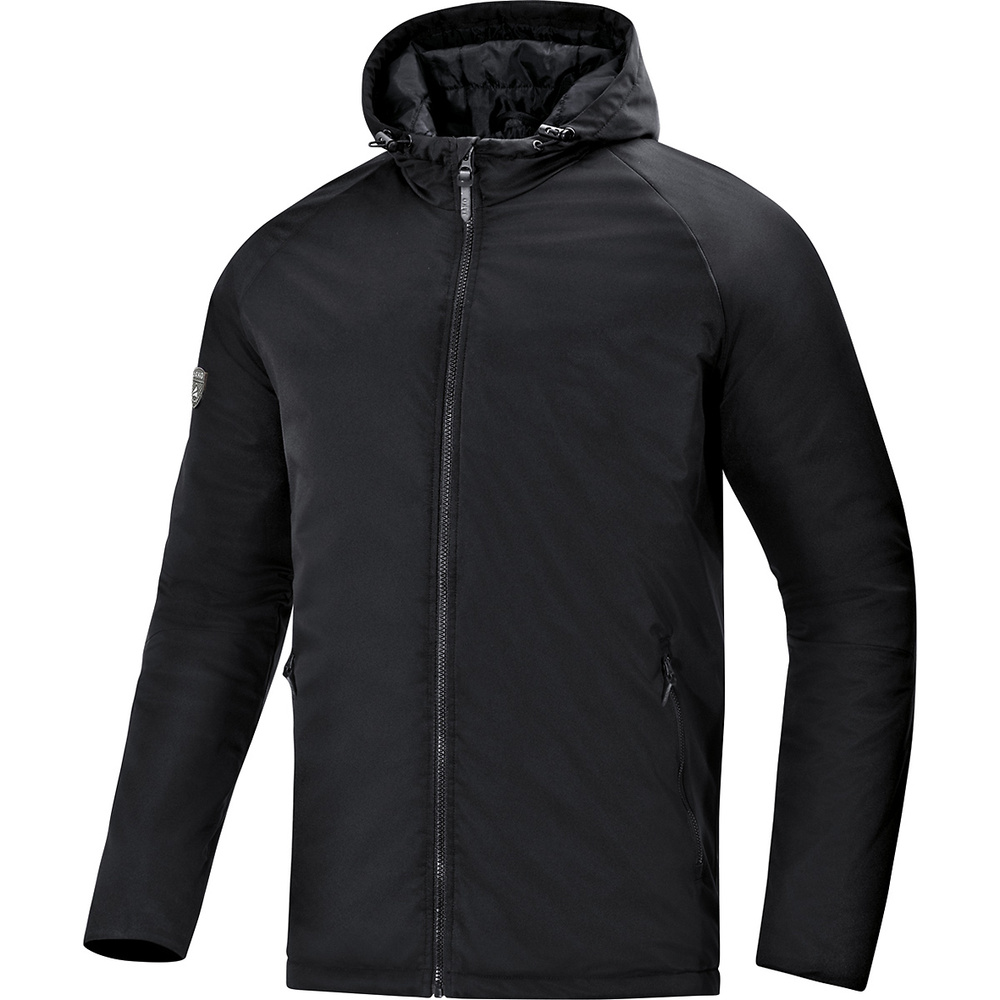 CHAQUETA JAKO INVIERNO, NEGRA HOMBRE. S M L XL 2XL 3XL 