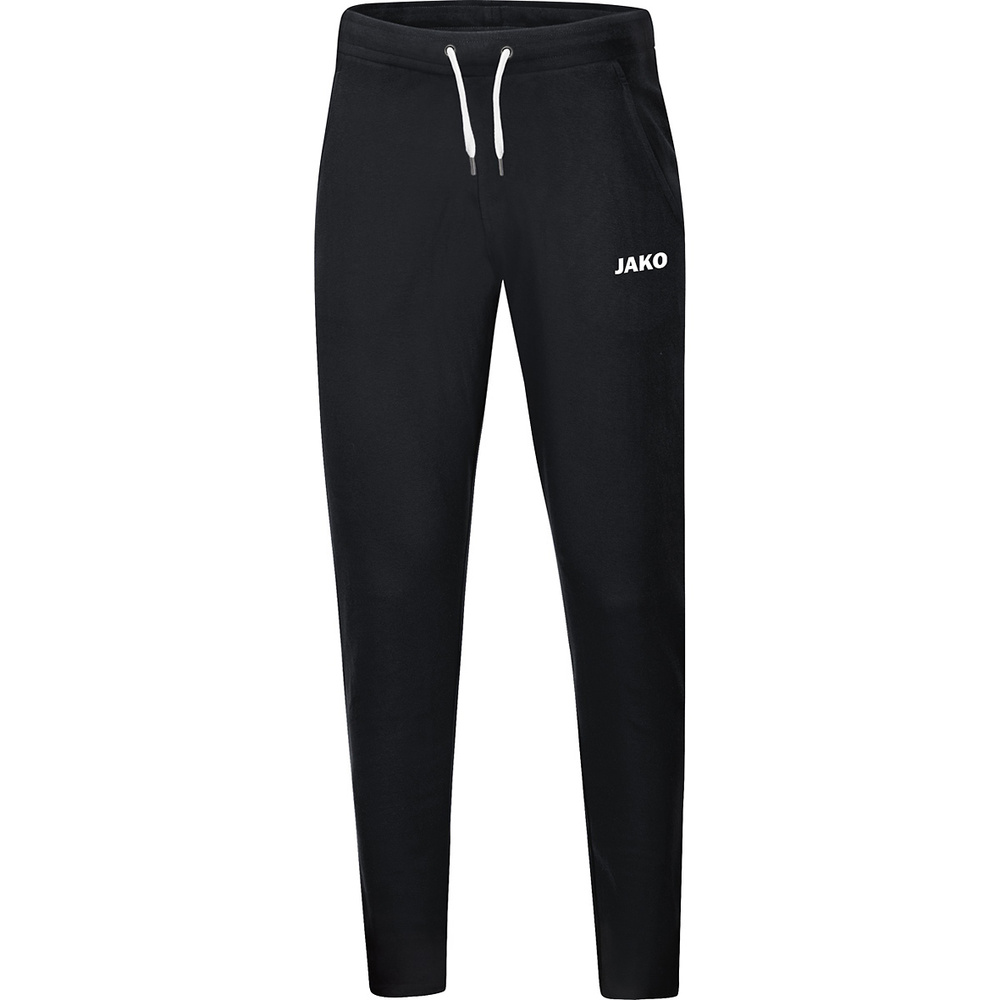 PANTALÓN DE JOGGING JAKO BASE, GRIS MELANGE MUJER. 36 38 40 42 44 