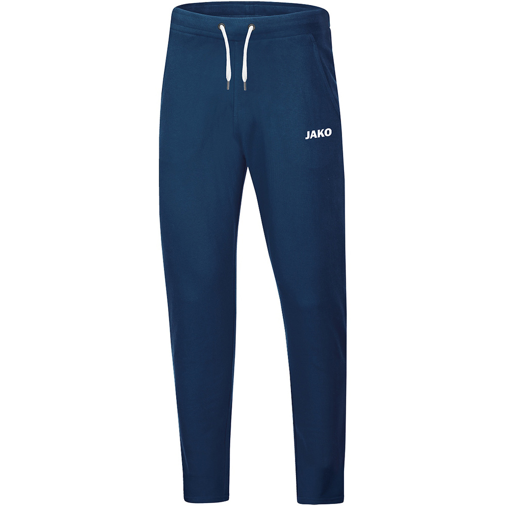 PANTALÓN DE JOGGING JAKO BASE, MARINO NIÑO. 128 140 152 164 