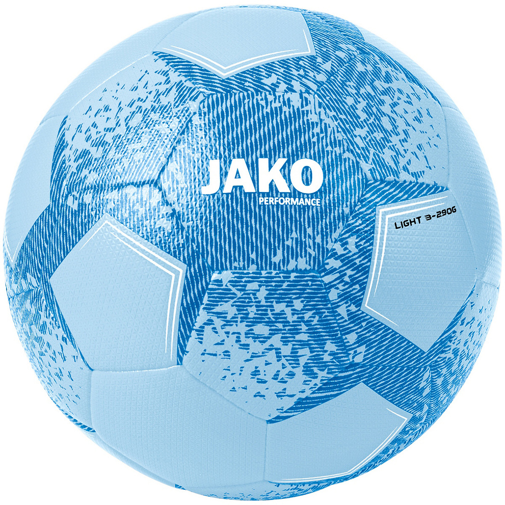 BALÓN LIGERO JAKO STRIKER 2.0, AZUL. TALLA 5 