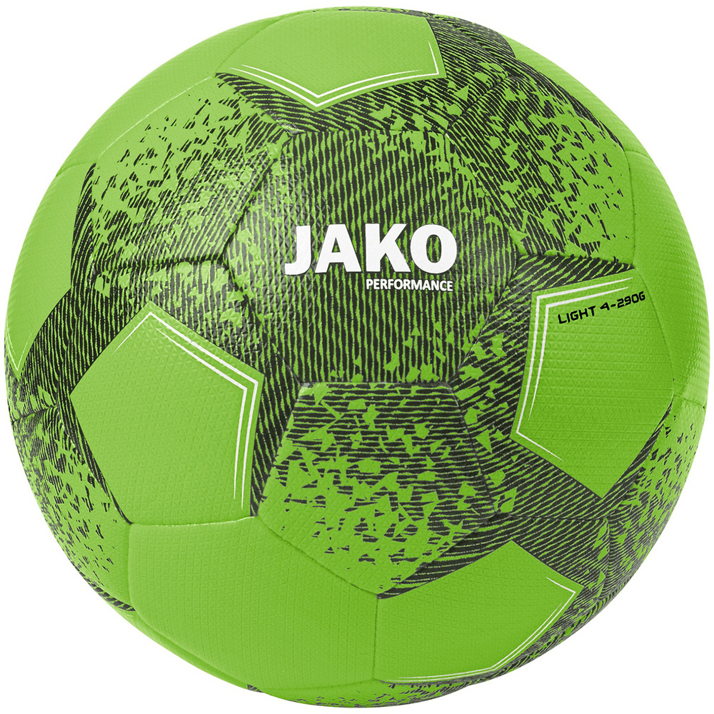 BALÓN LIGERO JAKO STRIKER 2.0, VERDE NEÓN. TALLA 5 