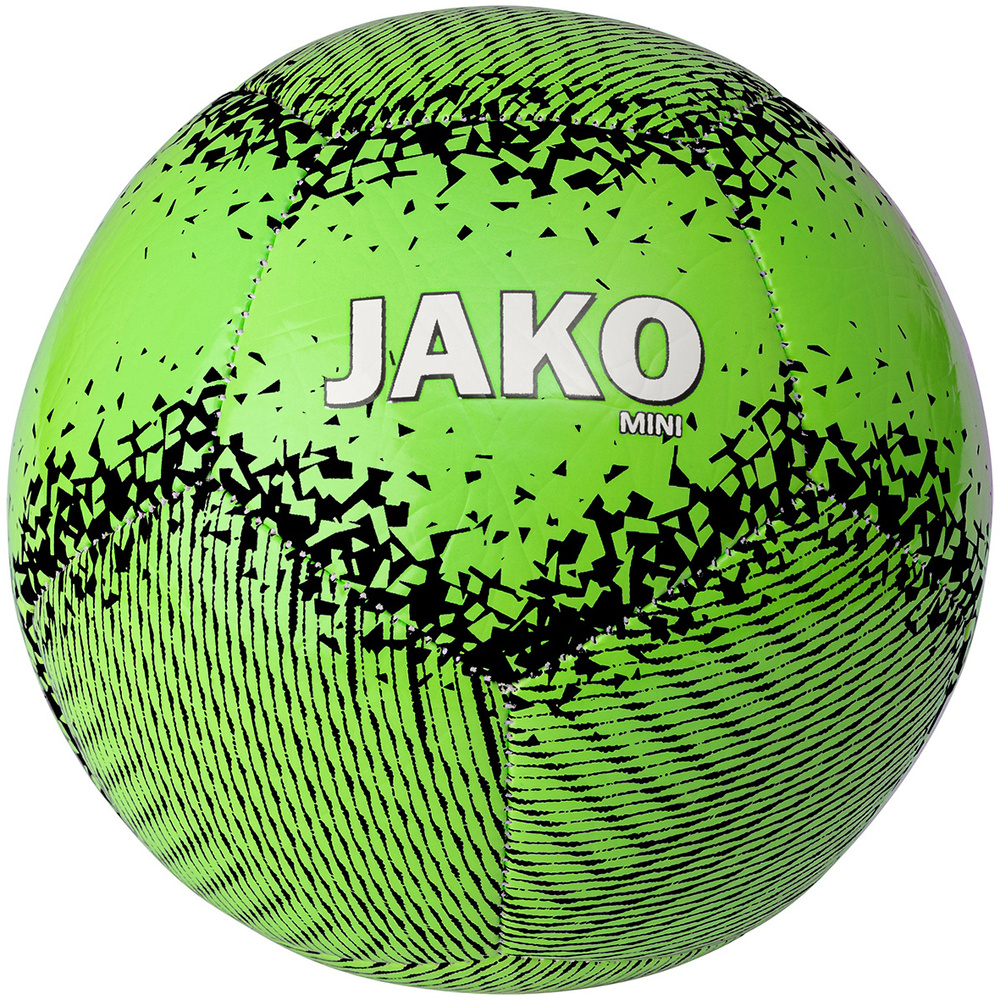 MINI BALÓN JAKO PERFORMANCE, VERDE NEÓN. TALLA 1 