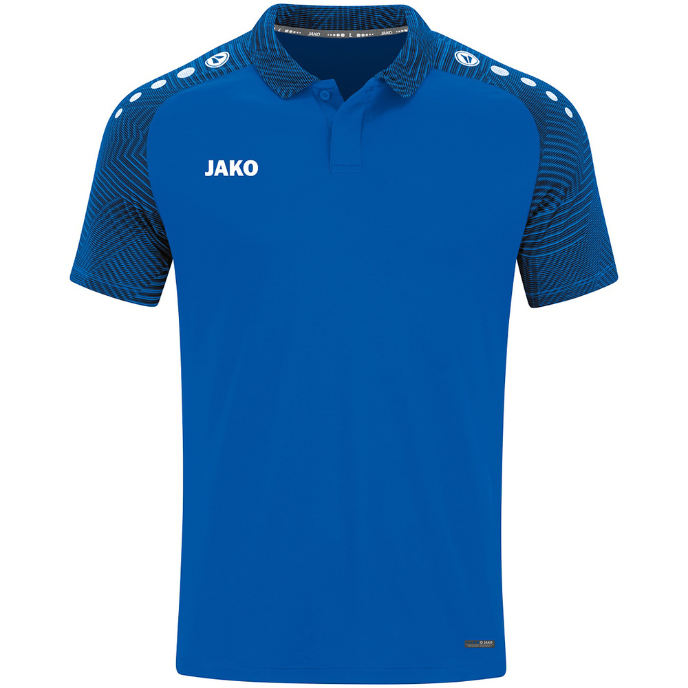 POLO JAKO PERFORMANCE, ROYAL-MARINO HOMBRE. 2XL 