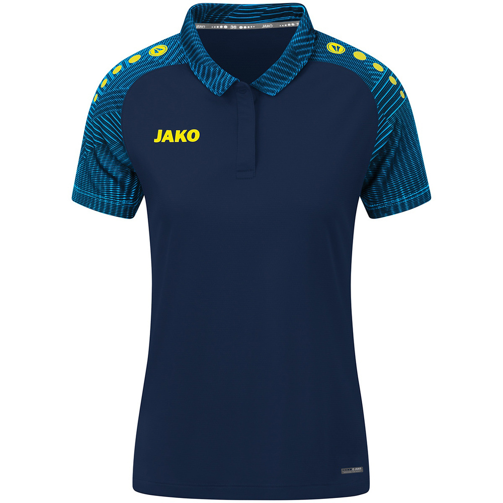 POLO JAKO PERFORMANCE, MARINO-AZUL JAKO MUJER. 34 