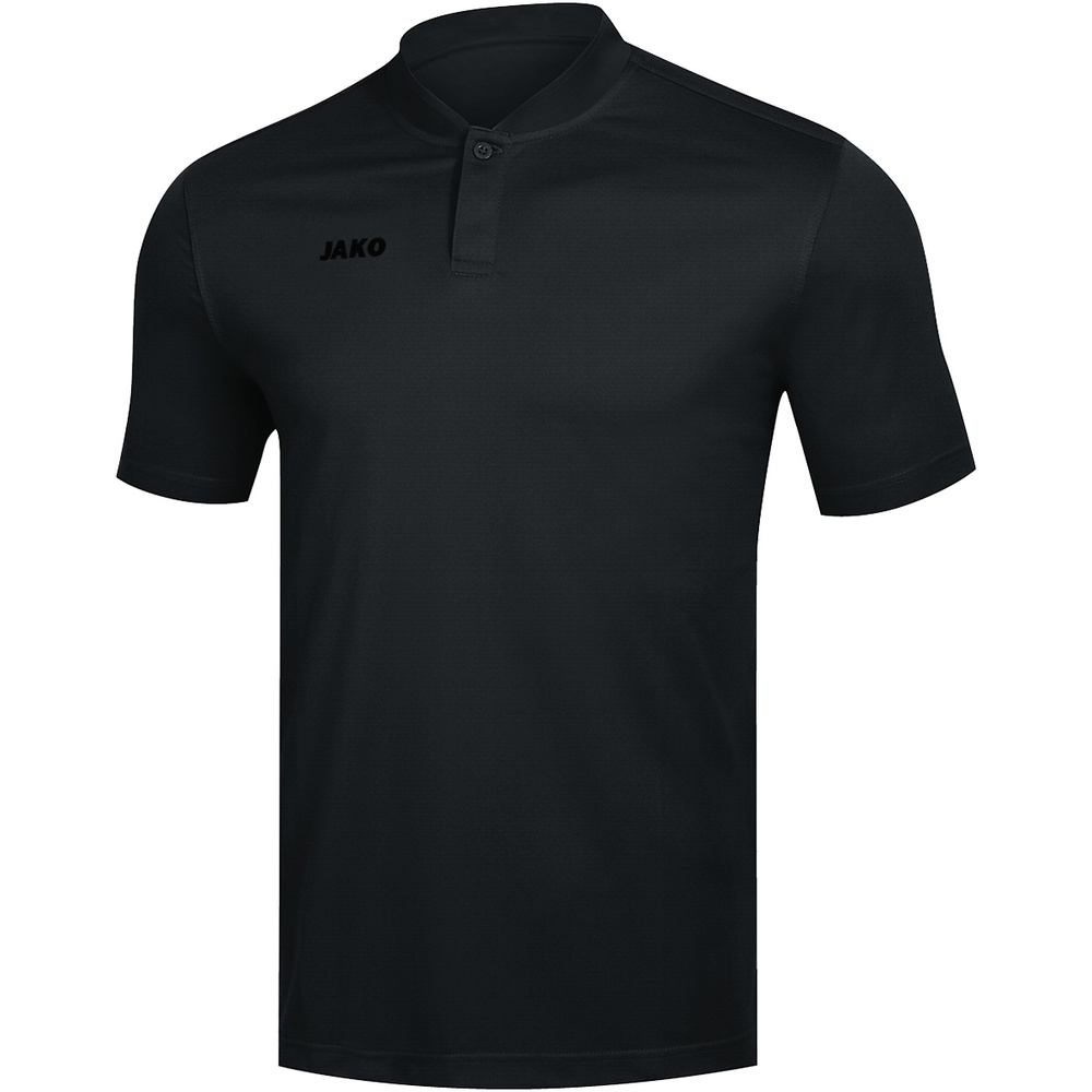 POLO JAKO PRESTIGE, BLACK HOMBRE. XS S M L XL 2XL 3XL 4XL 