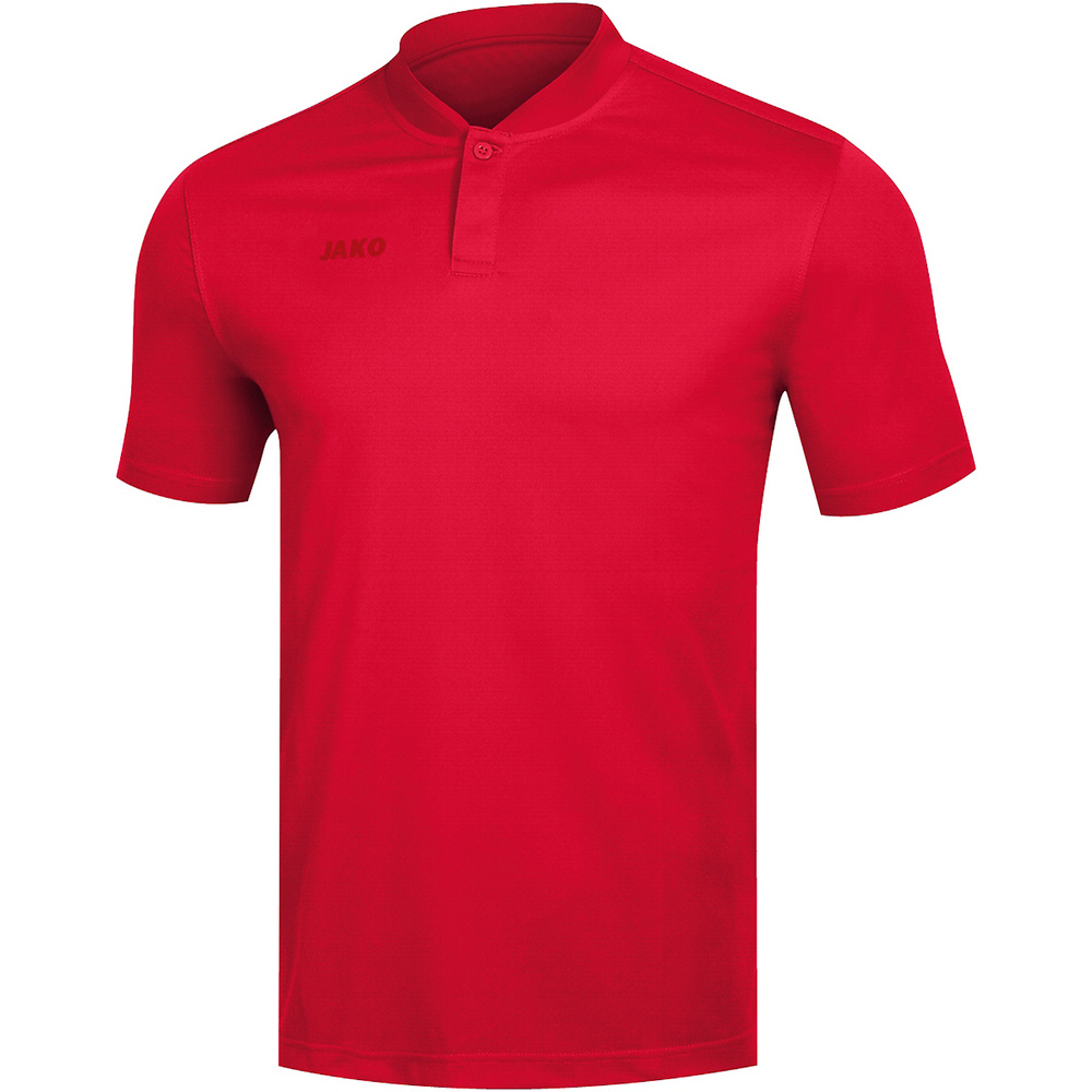 POLO JAKO PRESTIGE, ROJO HOMBRE. XS S M L XL 2XL 3XL 4XL 