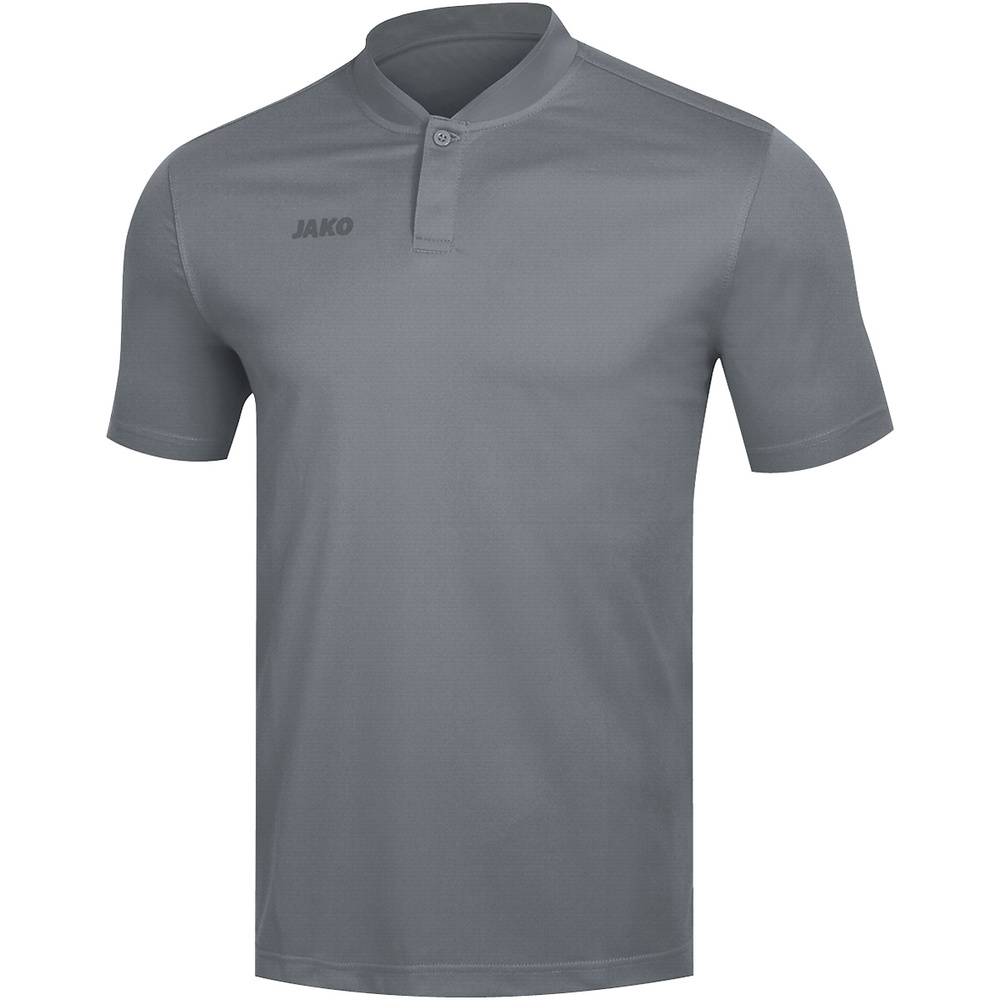 POLO JAKO PRESTIGE, GRIS PIEDRA HOMBRE. XS S M L XL 2XL 3XL 4XL 