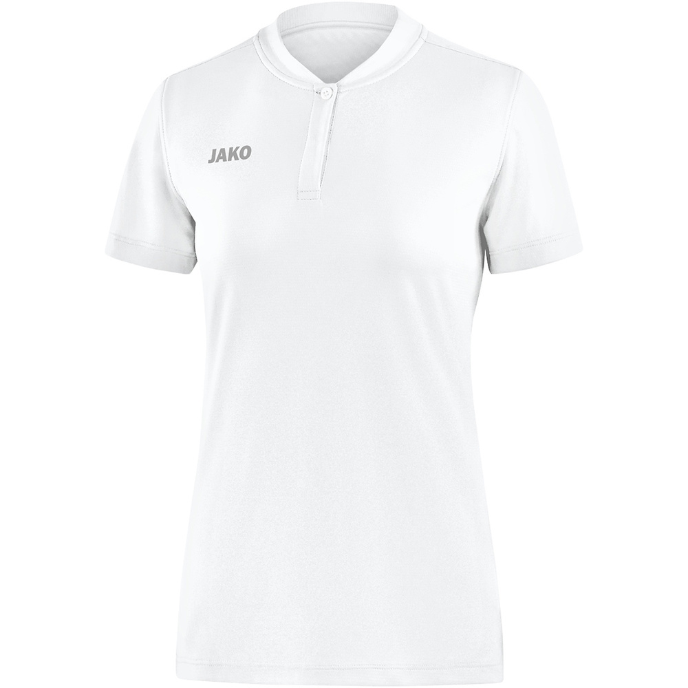 POLO JAKO PRESTIGE, BLANCO MUJER. 34 36 38 40 42 44 46 48 