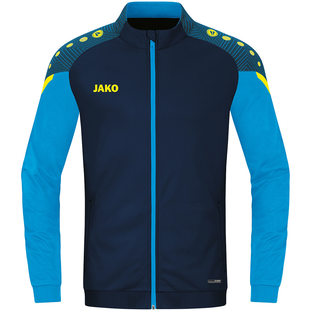 CHAQUETA CHÁNDAL POLIÉSTER JAKO PERFORMANCE, MARINO-AZUL JAKO NIÑO. 116 