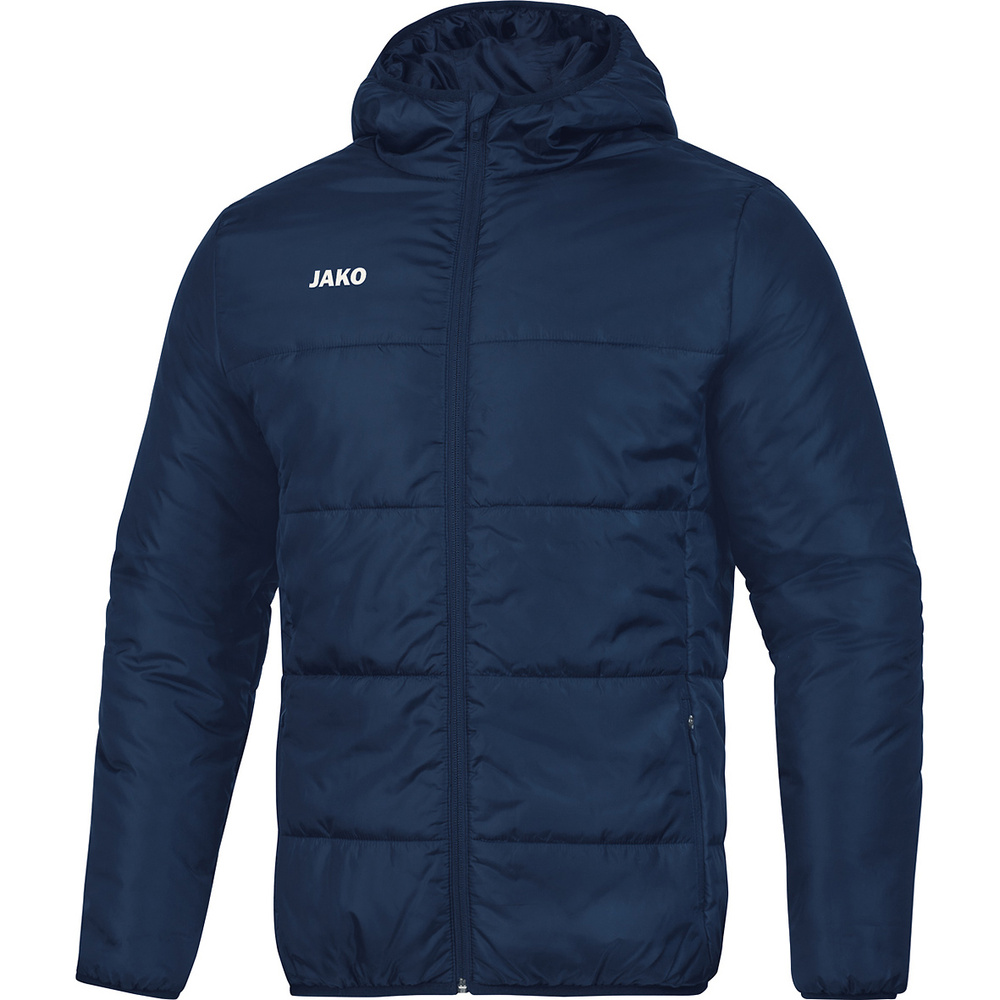 CHAQUETA ACOLCHADA JAKO BASIC, MARINO NIÑO. 116 128 140 152 164 