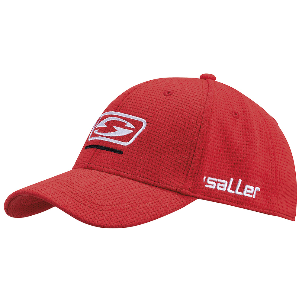 GORRA SALLER CAP, ROJA. 