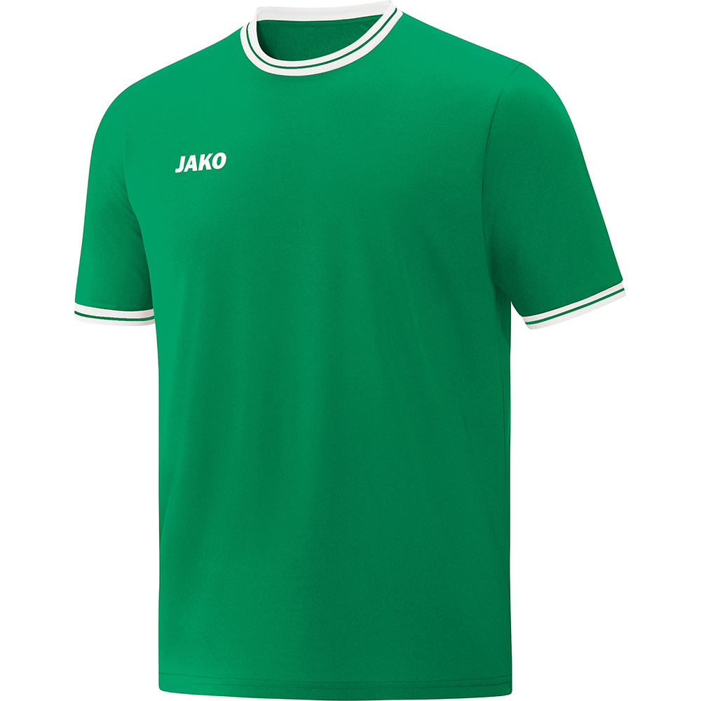 CAMISETA CUBRE JAKO CENTER 2.0, VERDE-BLANCA HOMBRE. S M L XL 2XL 3XL 