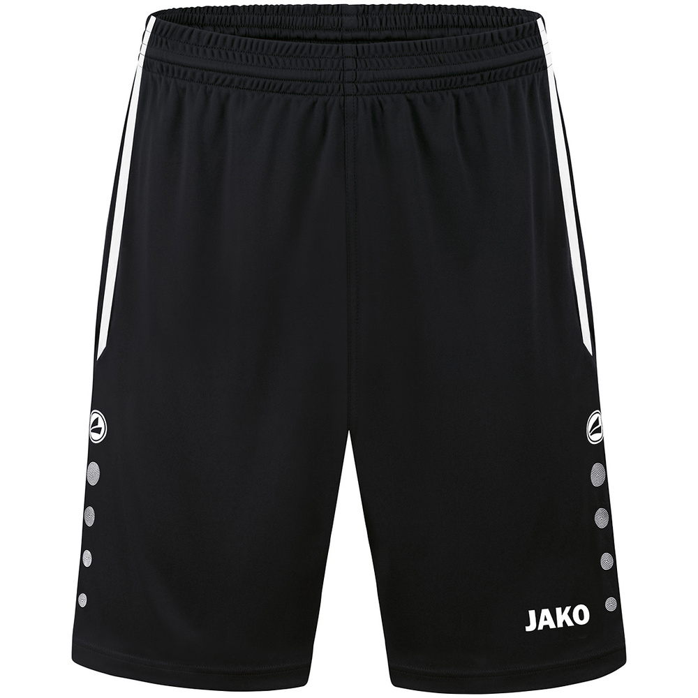 SHORT JAKO ALLROUND, NEGRO NIÑO. 116 128 164 152 164 