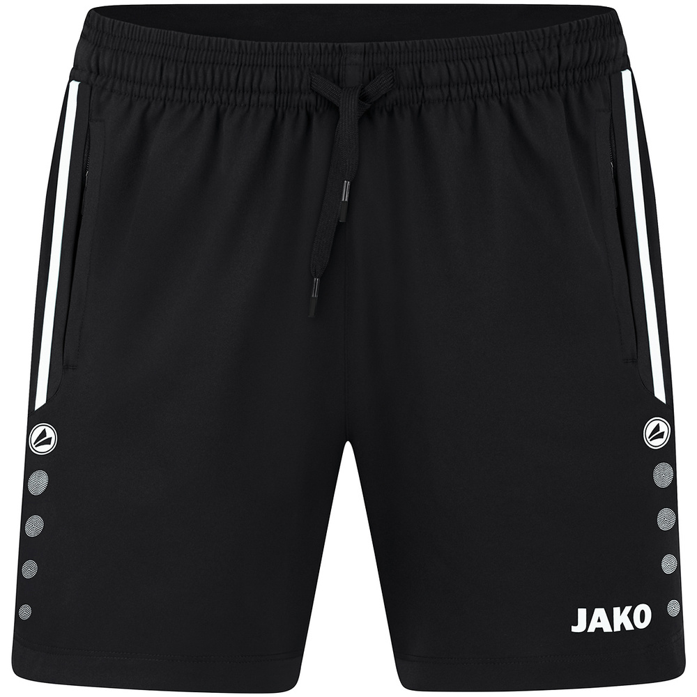 SHORT JAKO ALLROUND, NEGRO MUJER. S 