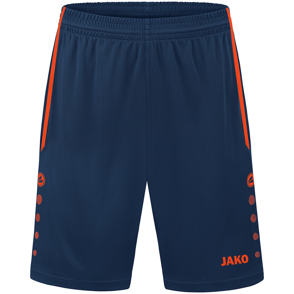 SHORT JAKO ALLROUND, MARINO-LLAMA NIÑO. 116 128 164 152 164 