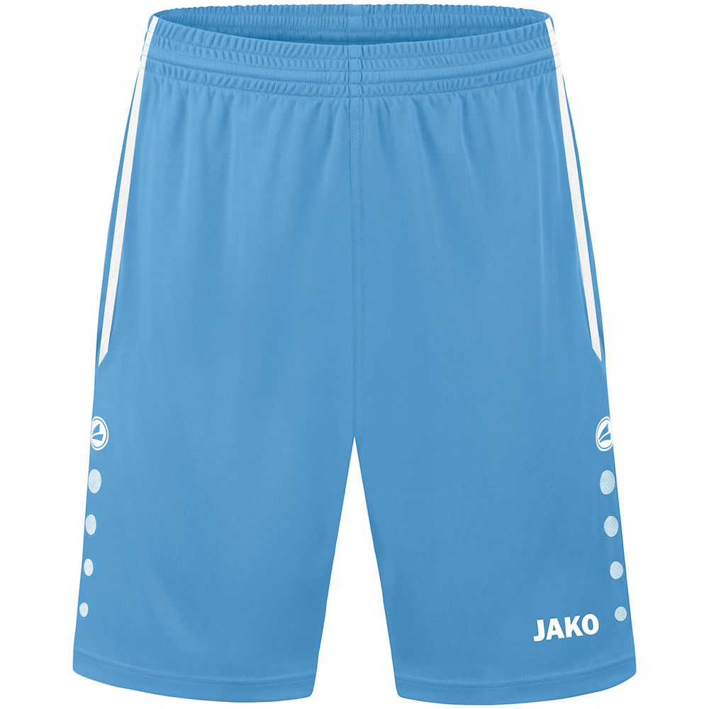 SHORT JAKO ALLROUND, CELESTE NIÑO. 116 128 164 152 164 