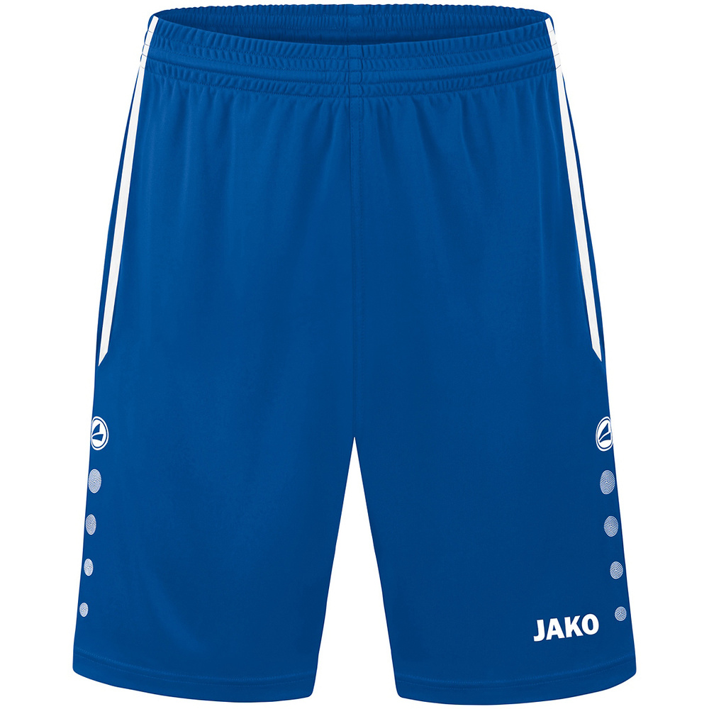 SHORT JAKO ALLROUND, ROYAL NIÑO. 116 128 164 152 164 