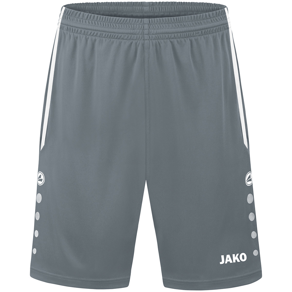 SHORTS JAKO ALLROUND, STONE GREY KIDS.