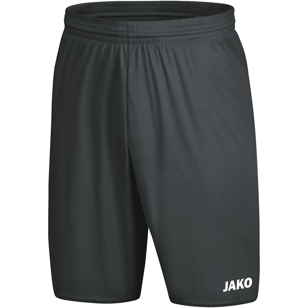 SHORT JAKO ANDERLECHT 2.0, ANTRACITA NIÑO. 116 128 140 152 164 