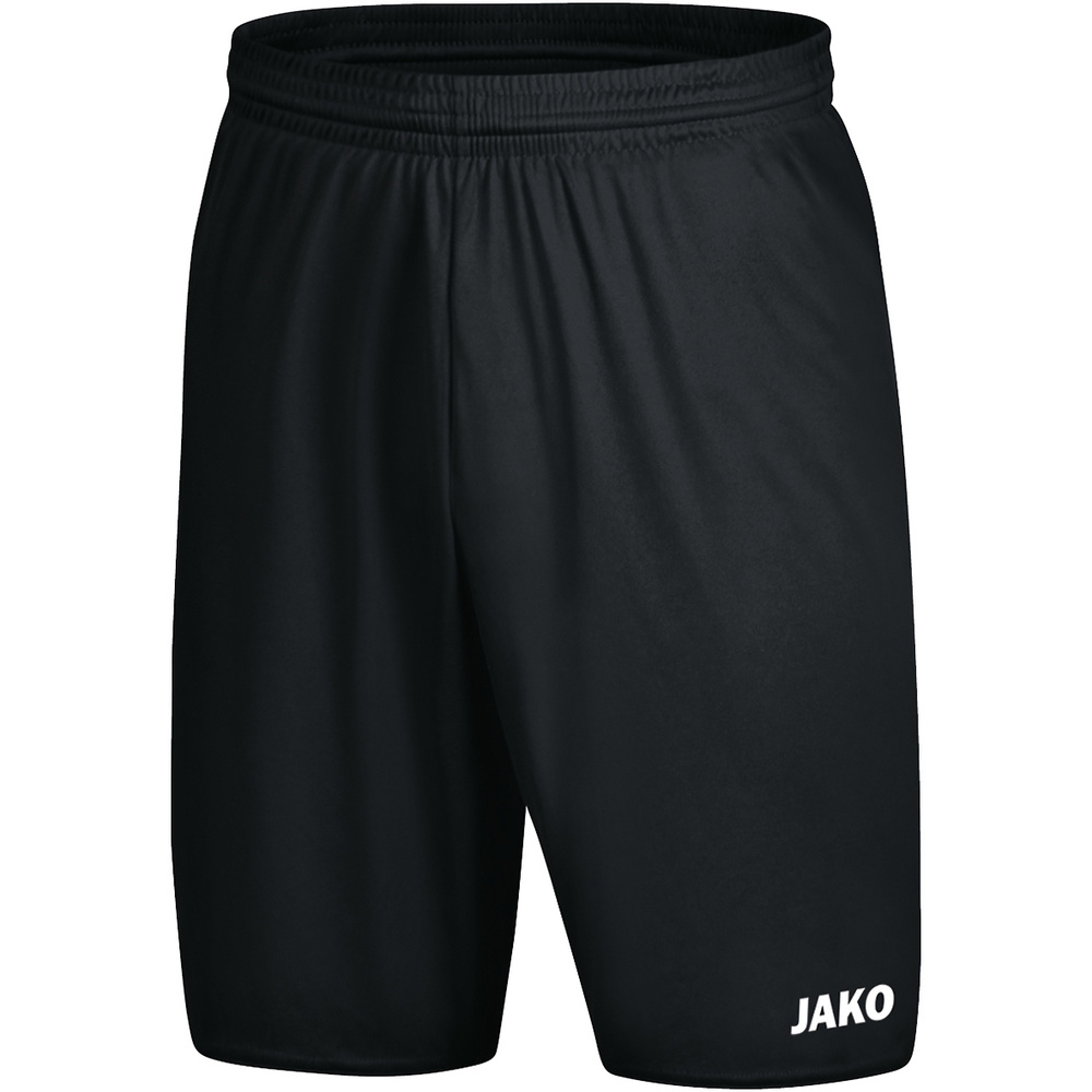 SHORT JAKO ANDERLECHT 2.0, NEGRO NIÑO. 116 128 140 152 164 