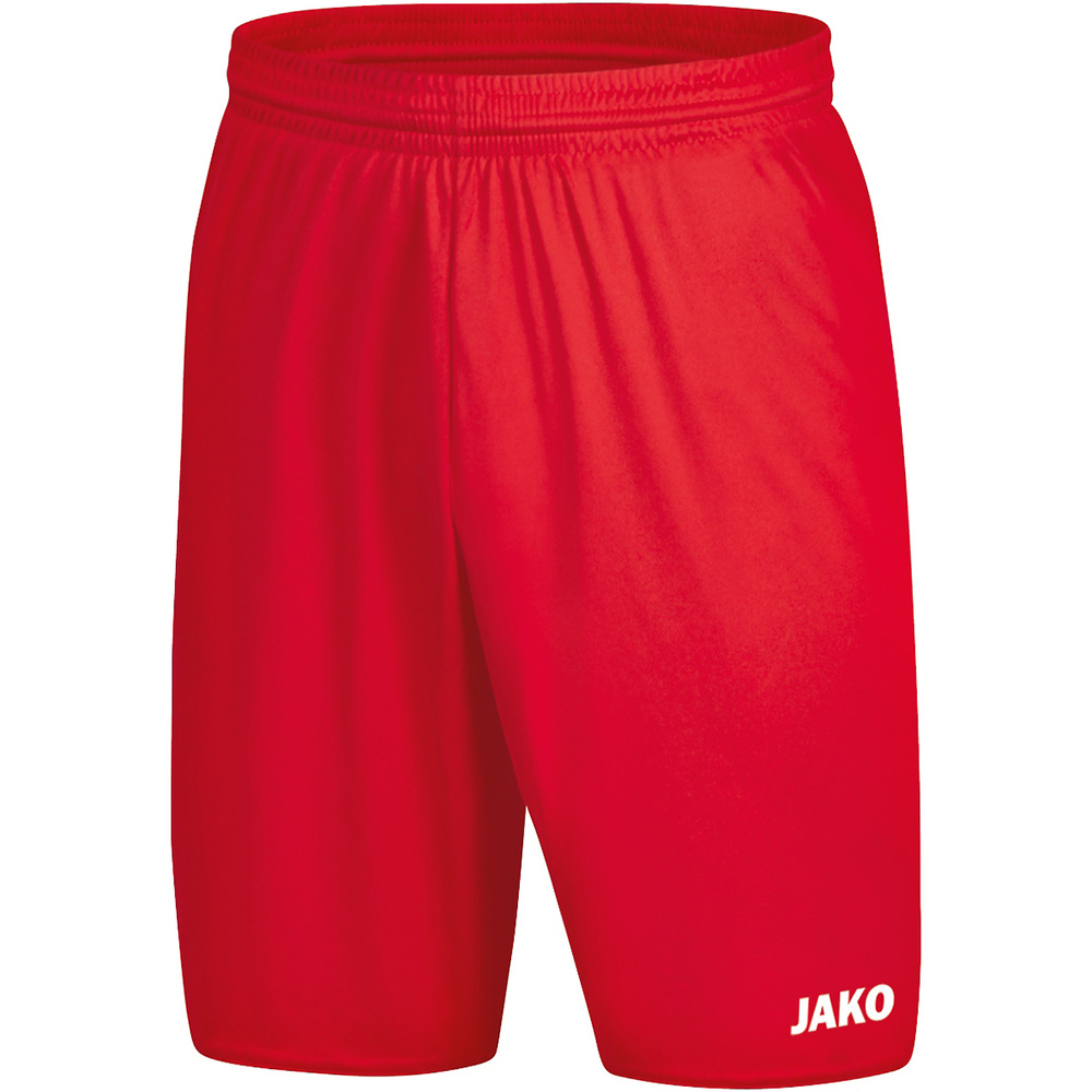 SHORT JAKO ANDERLECHT 2.0, ROJO NIÑO. 116 128 140 152 164 