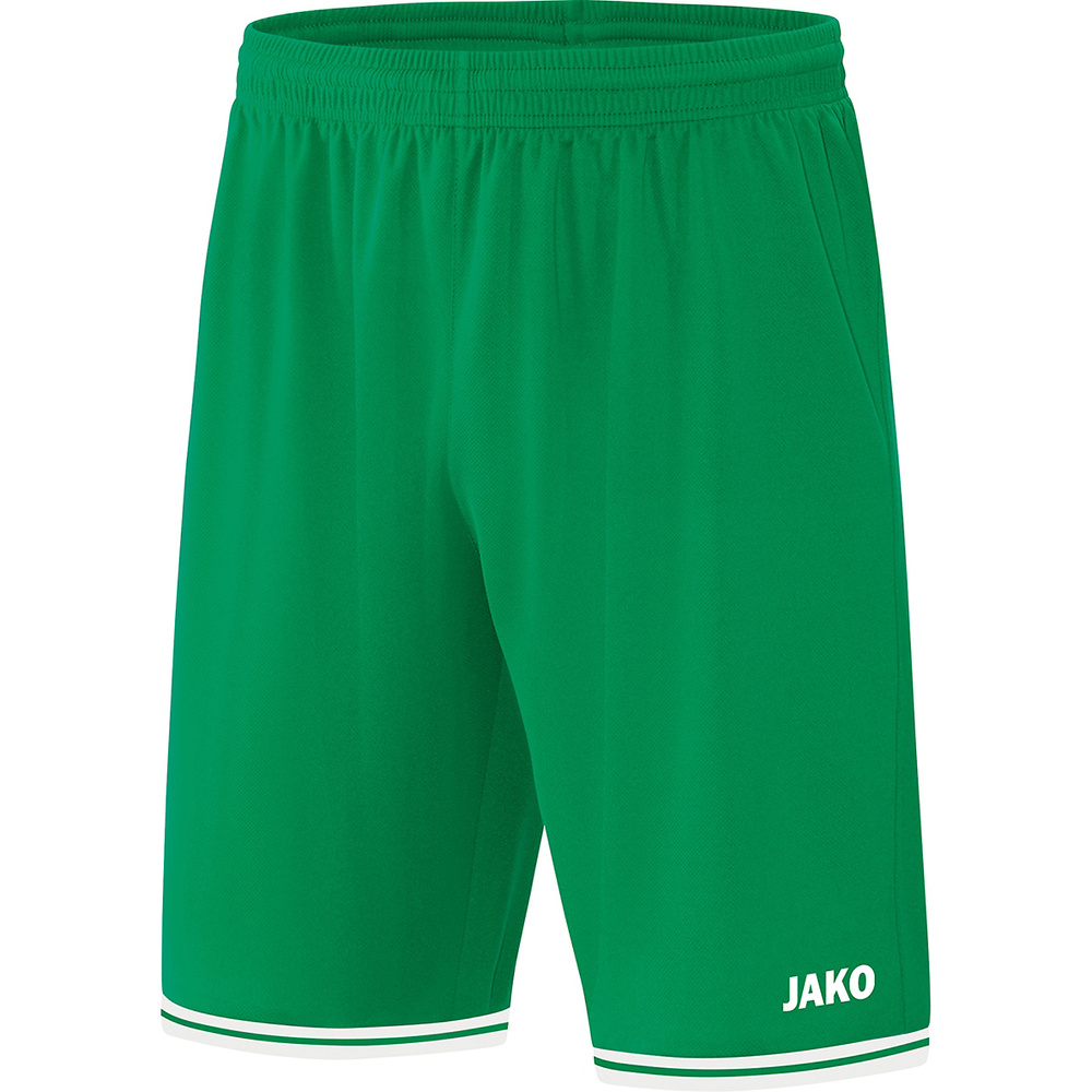 SHORT JAKO CENTER 2.0, VERDE-BLANCO HOMBRE. S M L XL 2XL 3XL 