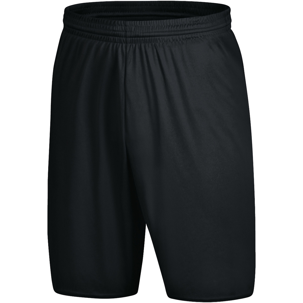 SHORT JAKO PALERMO 2.0, NEGRO NIÑO. 116 128 140 152 164 