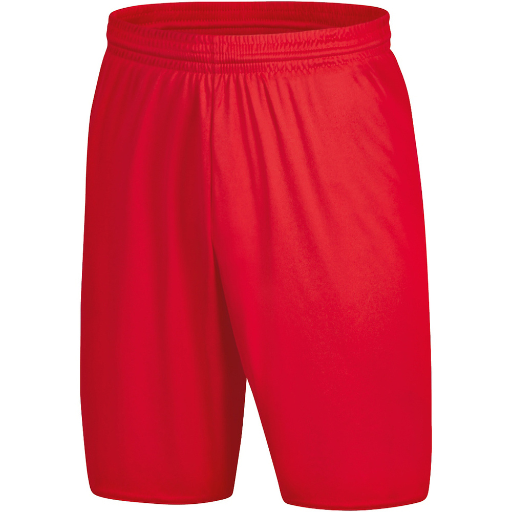 SHORT JAKO PALERMO 2.0, ROJO NIÑO. 116 128 140 152 164 