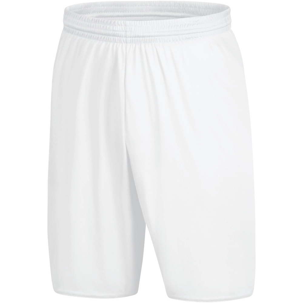 SHORT JAKO PALERMO 2.0, BLANCO HOMBRE. S M L XL 2XL 