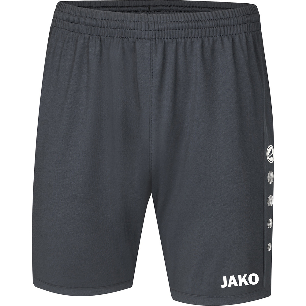 SHORT JAKO PREMIUM, ANTRACITA HOMBRE. S M L XL 2XL 