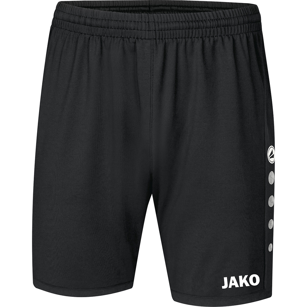 SHORT JAKO PREMIUM, NEGRO HOMBRE. S M L XL 2XL 