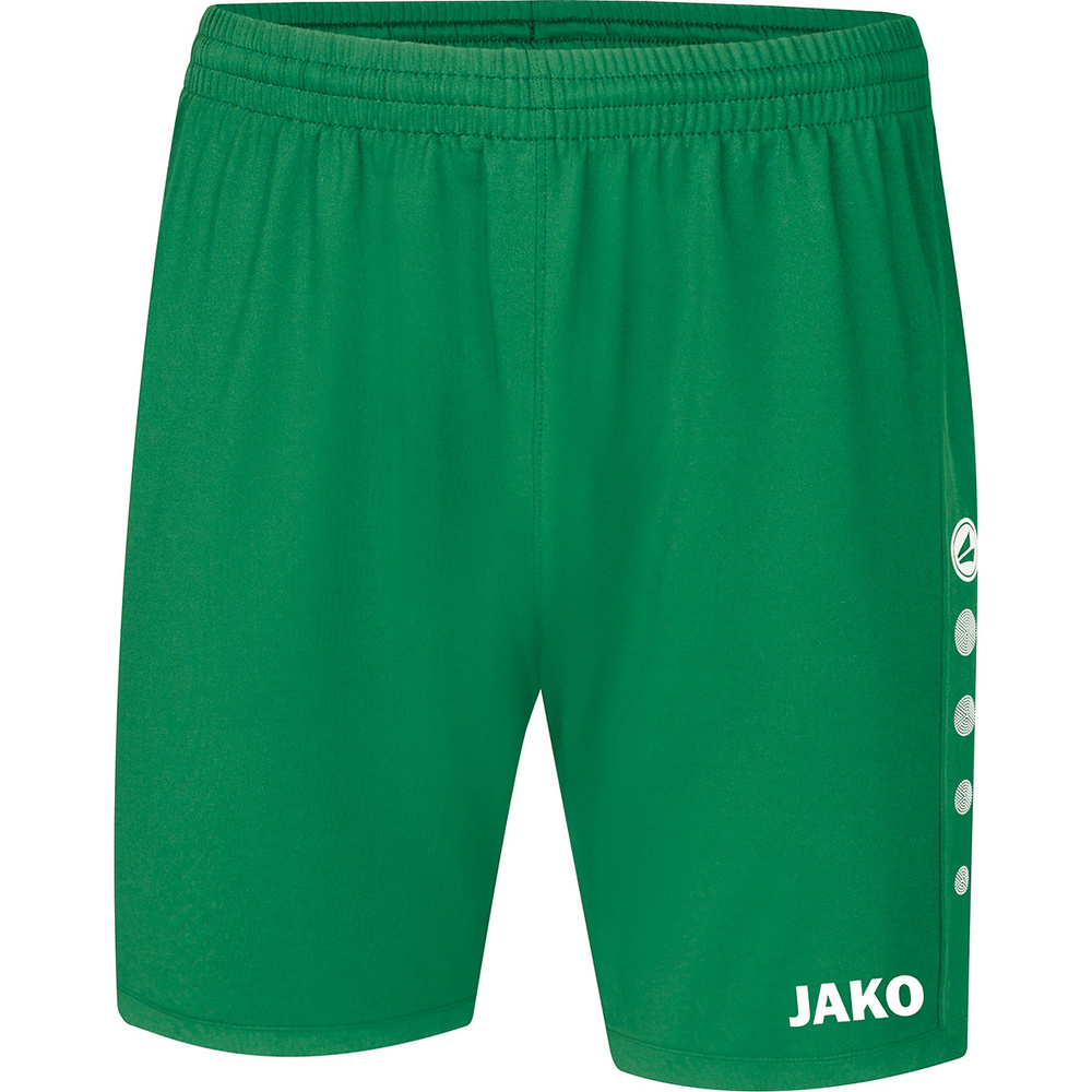 SHORT JAKO PREMIUM, VERDE HOMBRE. S M L XL 2XL 