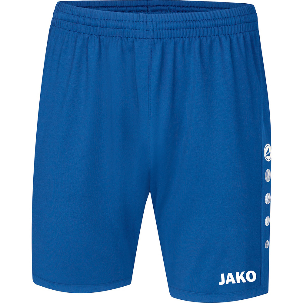 SHORT JAKO PREMIUM, ROYAL HOMBRE. S M L XL 2XL 