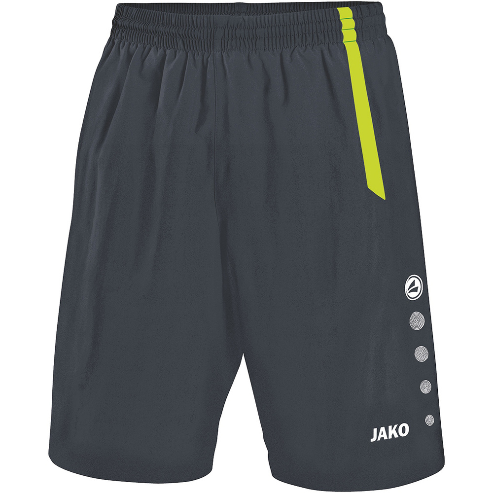 SHORT JAKO TURIN, BLANCO-NEGRO NIÑO. 116 128 140 152 164 