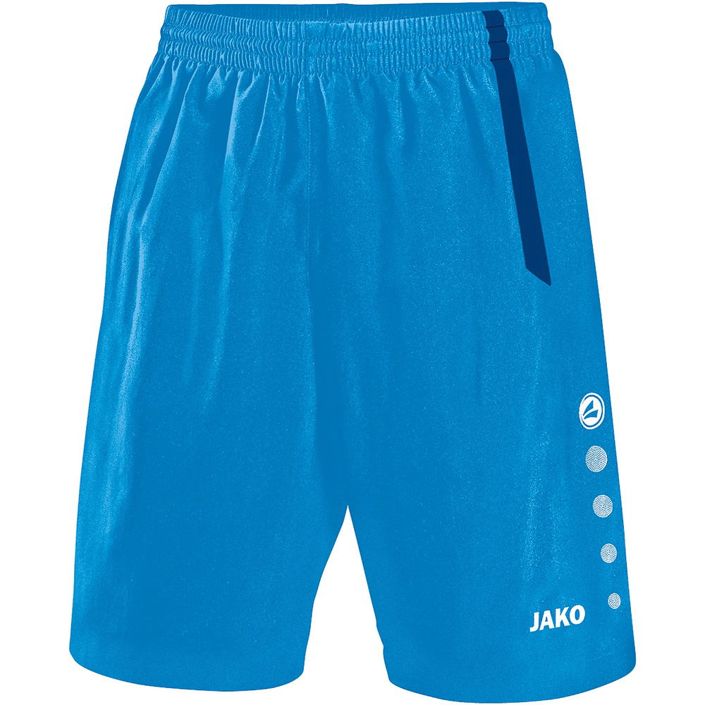 SHORT JAKO TURIN, AZUL JAKO-MARINO HOMBRE. S M L XL 2XL 