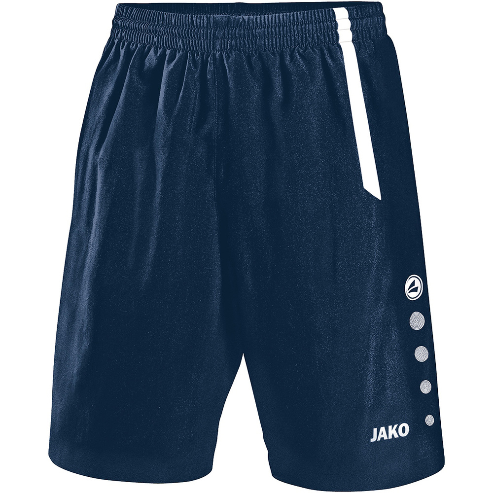 SHORT JAKO TURIN, MARINO-BLANCO NIÑO. 116 128 140 152 164 