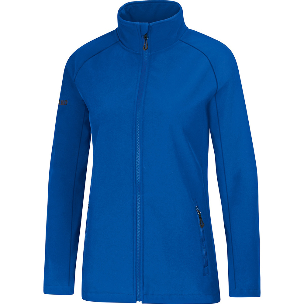 CHAQUETA SOFTSHELL JAKO TEAM, ROYAL MUJER 34 36 38 40 42 44 