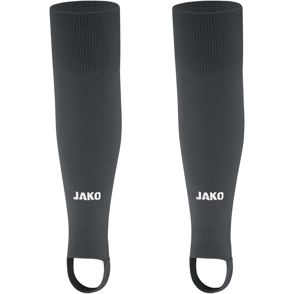 STIRRUPS JAKO GLASGOW 2.0, ANTRACITA. BAMBINI (ALTURA HASTA 135 CM.) JUNIOR (BODY HEIGHT UP TO 165 CM.) SENIOR (BODY HEIGHT OVER 165 CM.) 