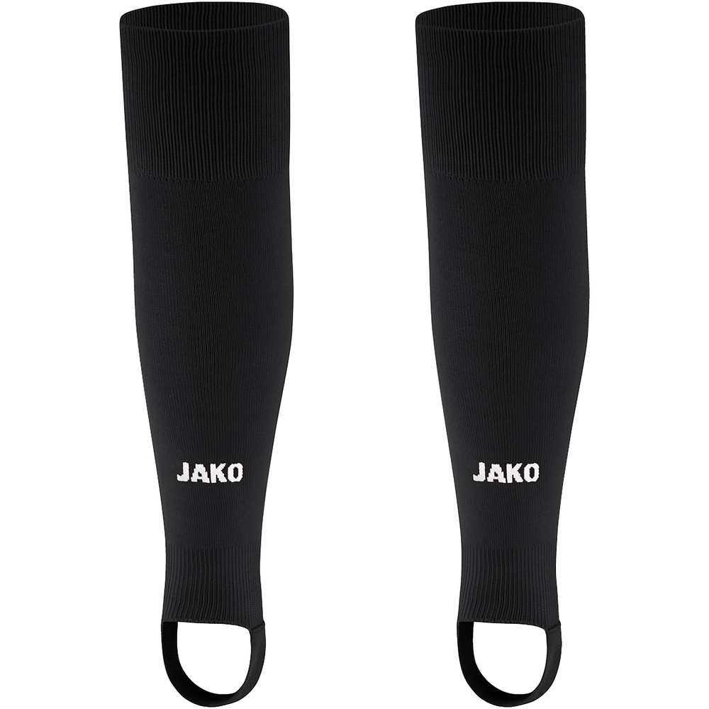 STIRRUPS JAKO GLASGOW 2.0, NEGRO. BAMBINI (ALTURA HASTA 135 CM.) JUNIOR (BODY HEIGHT UP TO 165 CM.) SENIOR (BODY HEIGHT OVER 165 CM.) 